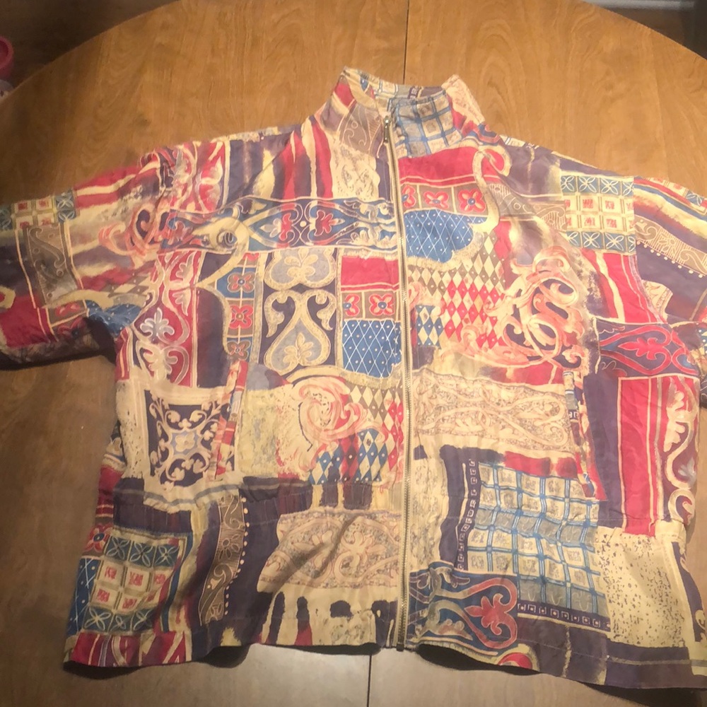Silk Vintage Jacket